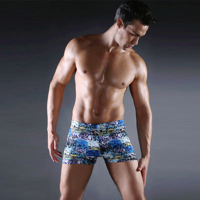 Bóxer Estampado para Playa y Piscina - Image 20