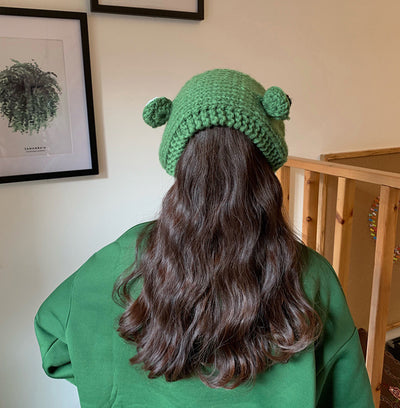 Gorro de Lana Rana Ojos Grandes - Image 19