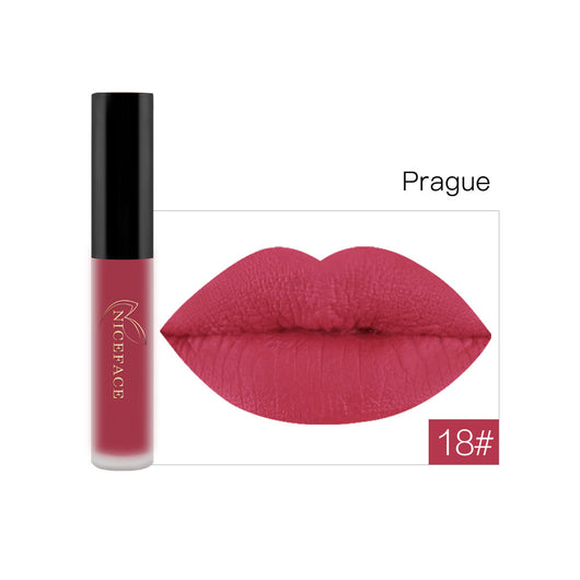 Labial Mate Larga Duración Resistente al Desvanecimiento - Image 23