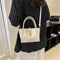 Bolsa Bucket Casual para Mujer - Portátil y Versátil