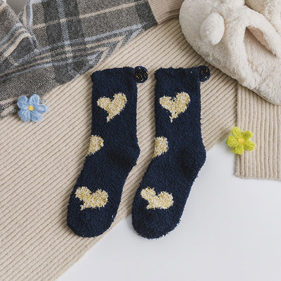 Calcetines de Coral Fleece - Calidez y Suavidad Premium - Image 10