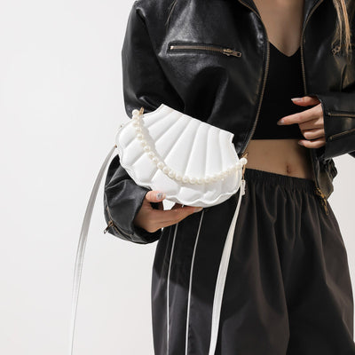 Bolsa Mensajera Minimalista para Mujer - Bandolera de Concha - Image 38