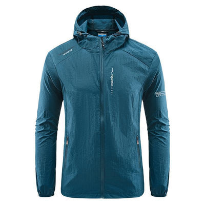 Sudadera Deportiva con Capucha Protección Solar para Hombre - Image 10