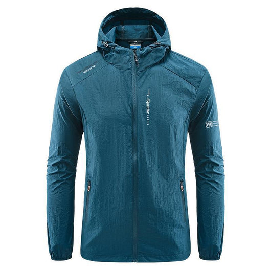 Sudadera Deportiva con Capucha Protección Solar para Hombre - Image 10