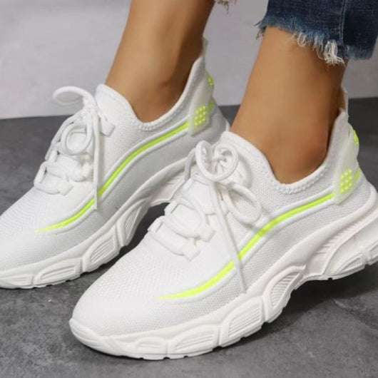 Zapatillas Deportivas Flyknit para Mujer - Comodidad y Estilo Casual - Image 8