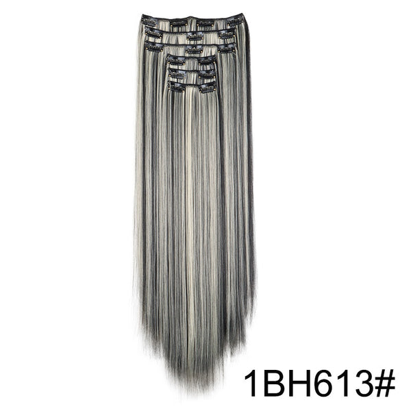 Set de 6 Extensiones de Cabello Liso Largo - Image 7