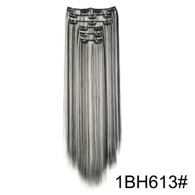 Set de 6 Extensiones de Cabello Liso Largo - Image 7