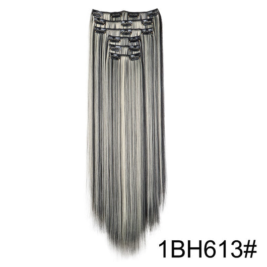 Set de 6 Extensiones de Cabello Liso Largo - Image 7