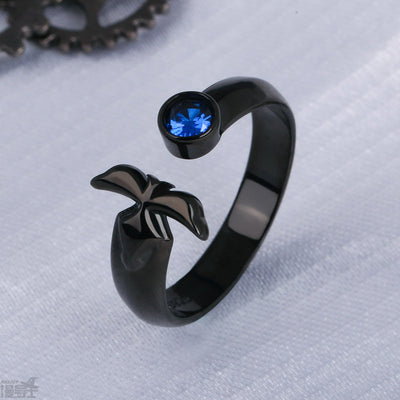 Anillo de Plata 925 Espada Tongren - Cielo Nocturno - Image 7