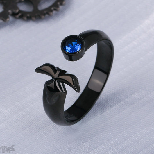 Anillo de Plata 925 Espada Tongren - Cielo Nocturno - Image 7