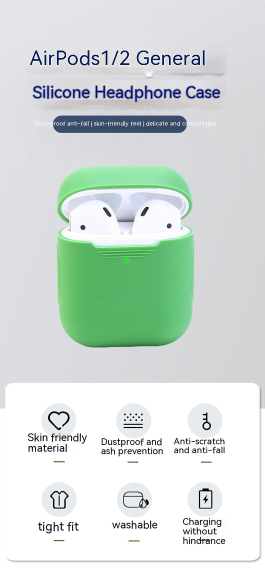 Funda Protectora de Silicona para Auriculares - Image 32