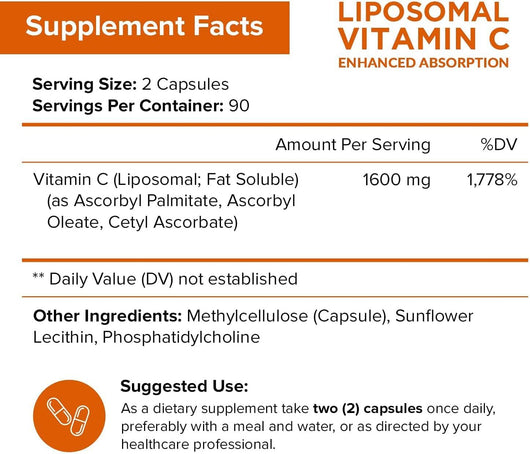 Cápsulas de Vitamina C Pura - Image 8