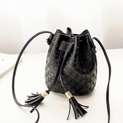 Bolso Bandolera Bucket Trendy Asimétrico - Image 7