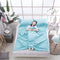 Glacier Blue 75 X 210 Cm