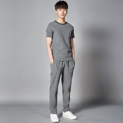 Conjunto Deportivo Casual para Hombre - Camiseta Manga Corta y Pantalón - Image 9