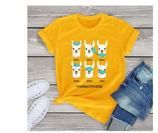 Camiseta de Algodón Estampada de Manga Corta - Image 11