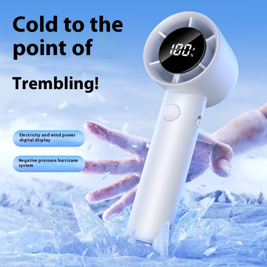 Ventilador Portátil de Alta Velocidad con Viento Ajustable - Resistencia Extrema