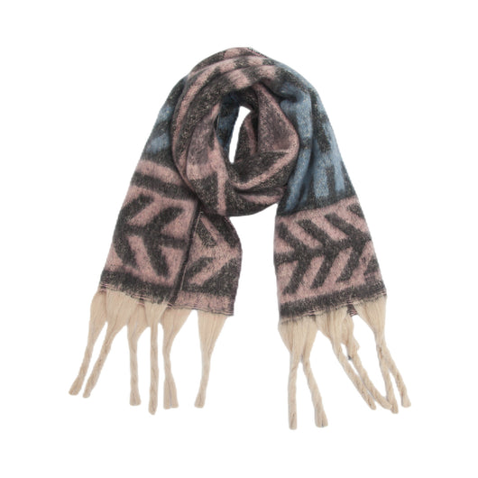 Pashmina de Otoño Invierno con Borlas - Tejido Grueso Europeo Estilo Moderno - Image 11
