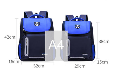Mochila Escolar Espacial Ligera para Niños y Niñas - Image 18