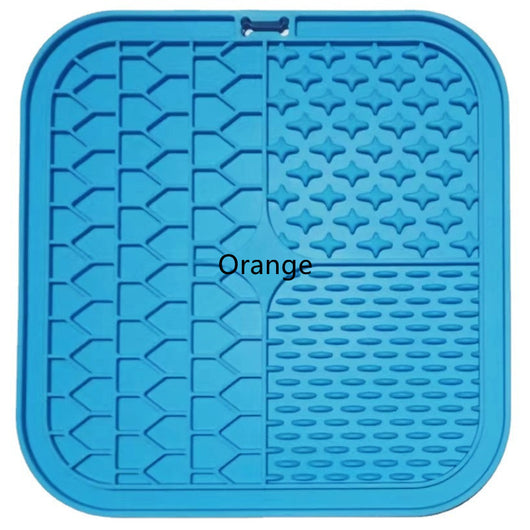 Tapete Comedero Lento de Silicona para Mascotas - Image 11