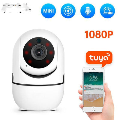 Cámara IP 1080P Tuya con Seguimiento Automático para Seguridad del Hogar - Image 6