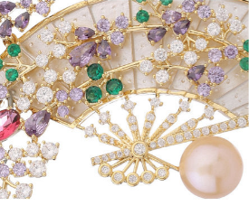 Broche Abanico Retro Elegante para Cheongsam - Image 12