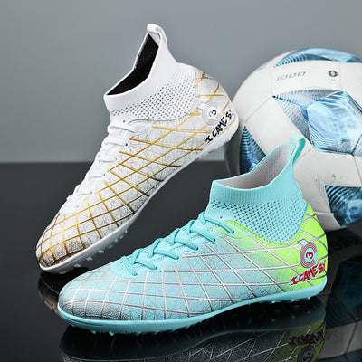 Botines de Fútbol con Tacos Intercambiables para Adultos y Estudiantes - Image 10
