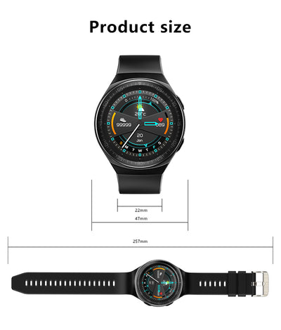 Reloj Inteligente MT3 con Pantalla Táctil Completa, Reproductor de Música y Monitor de Fitness para iOS y Android - Image 22