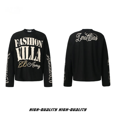 Sudadera Gótica con Capucha para Hombre - Estilo Urbano de Manga Larga - Image 7