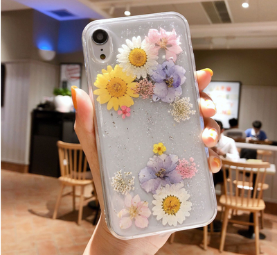 Funda para Celular con Flores Secas Preservadas - Diseño Eterno - Image 17