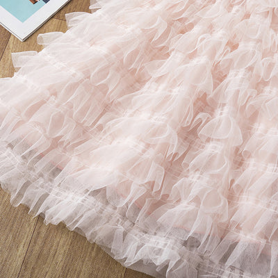 Vestido Infantil Fluffy Elegante y Dulce - Image 16