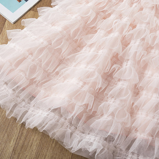 Vestido Infantil Fluffy Elegante y Dulce - Image 16