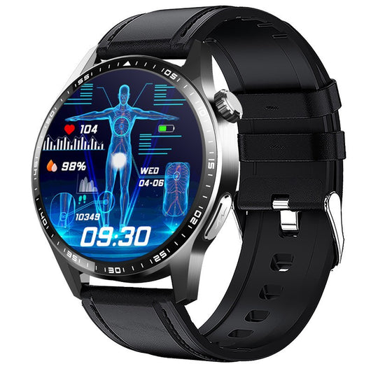 Pulsera Inteligente con Monitor de ECG y Glucosa - Control de Salud 24/7 - Image 17