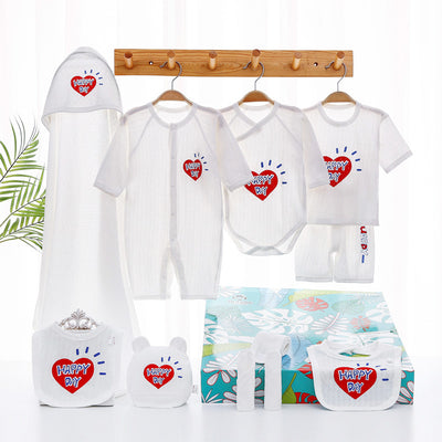 Conjunto de Ropa Delgada para Recién Nacido Verano - Regalo Ideal - Image 12