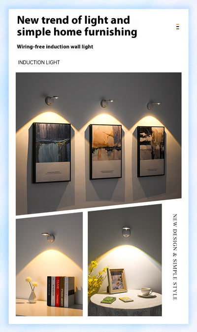 Lámpara de Pared LED Recargable sin Cables - Image 20