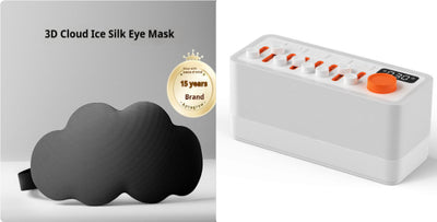 Máquina de Sonidos Blancos con Luz RGB Bluetooth - Lámpara Atmosférica 7 Colores - Image 11
