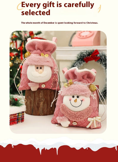 Bolsa de Regalo Navideña Infantil con Muñeco de Nieve - Image 9