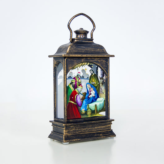 Adornos Navideños Portátiles con Luces LED Transparentes - Image 14