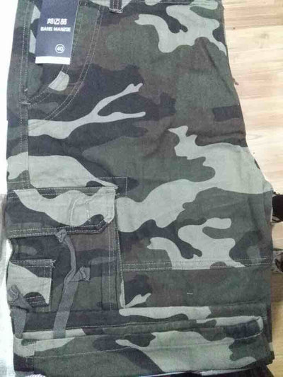 Shorts Cargo Hombre Verano - Pantalones Cortos Casuales Multi-Bolsillo - Image 8