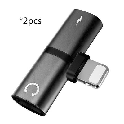 Adaptador Dual Lightning para iPhone - Carga y Audio Simultáneo - Image 8