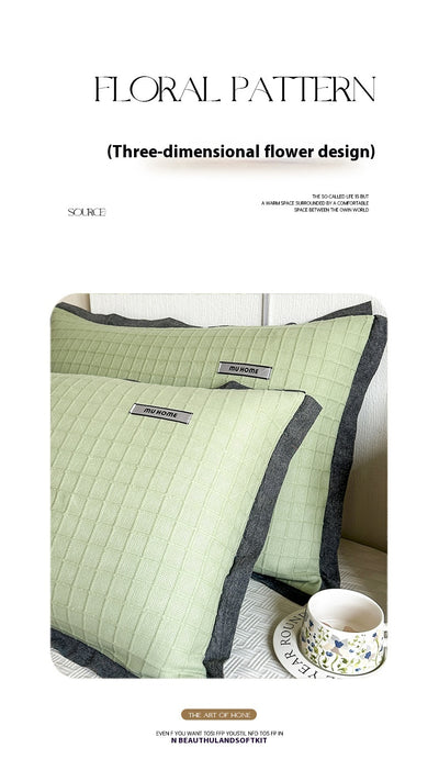 Par de Fundas de Almohada en Algodón Pesado Premium - Image 20
