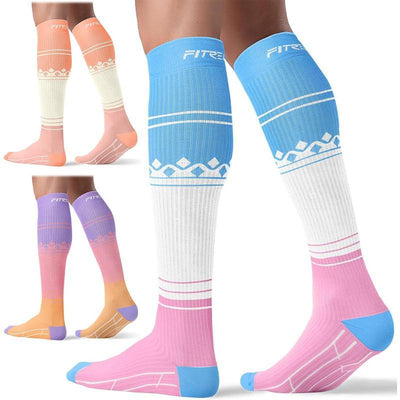 Calcetines de Compresión Largos para Mujer - Calidez y Comodidad - Image 9