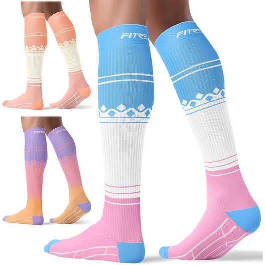 Calcetines de Compresión Largos para Mujer - Calidez y Comodidad - Image 9