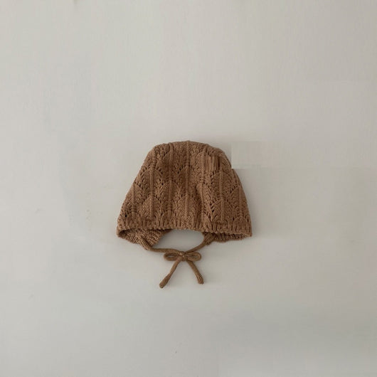 Gorro Tejido Transpirable con Cierre Ajustable para Recién Nacido - Image 8