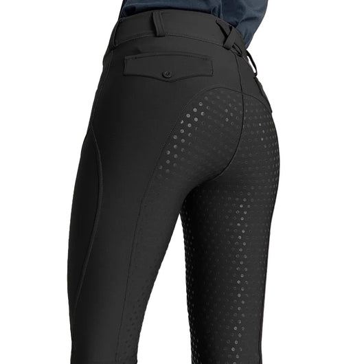 Pantalones Ecuestres Mujer Cintura Alta Antideslizantes Resistentes - Image 3
