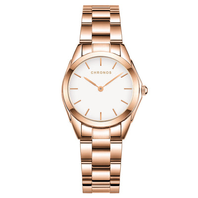 Reloj Chronos para Mujer Casual Resistente al Agua con Movimiento de Cuarzo - Image 3