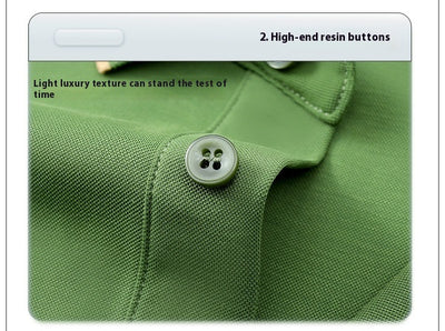 Polo Modal Lanjing 60 - Comodidad Premium para Hombre - Image 12