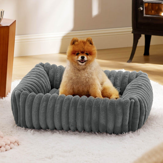 Cama Térmica Acogedora para Perros y Gatos - Todo Clima
