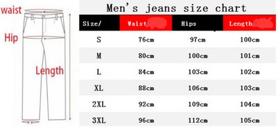 Jeans Rotos Degradados para Hombre - Marca Tide - Image 5