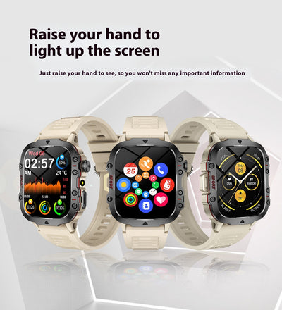 Reloj Inteligente Deportivo para Senderismo con Pantalla Grande - Image 18